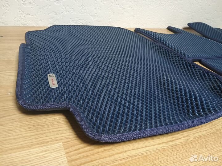 Коврики для Хонда Фрид 1 GB3 (перед с бортами)