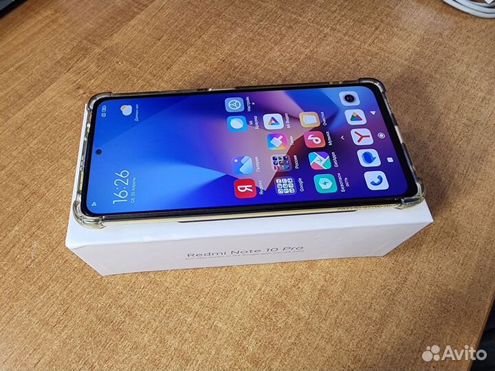 Xiaomi Redmi Note 10 Pro, 8/128 ГБ