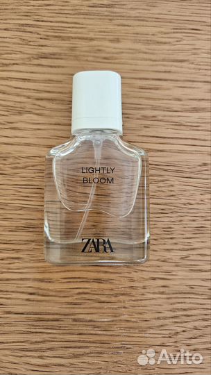 Духи женские zara lightly bloom