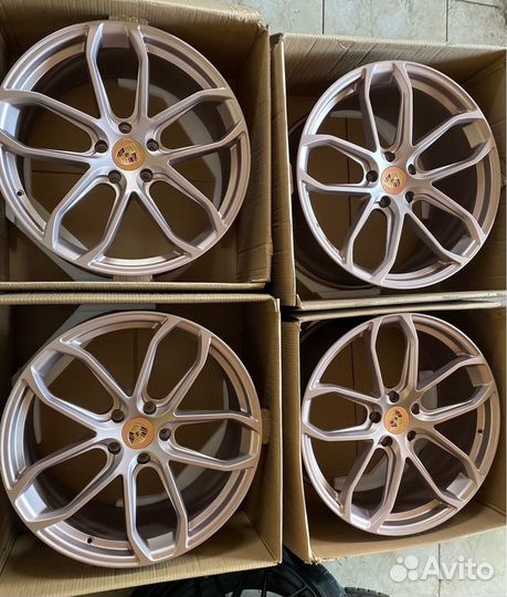 Кованые диски 22х10/11,5 5х130 Porsche Cayenne E3