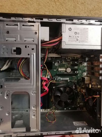 Системный блок 4гб 4ядра и монитор бу