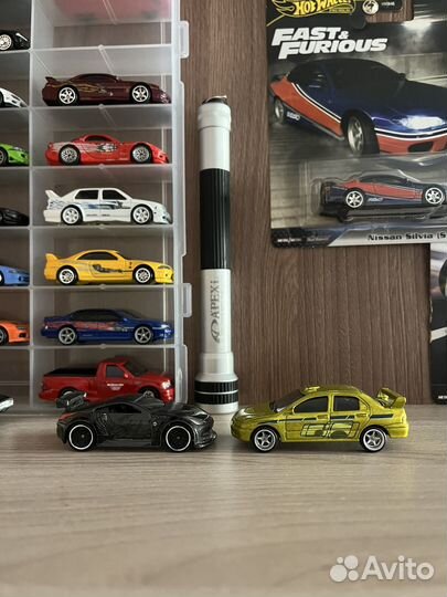 Hot Wheels fast and furious