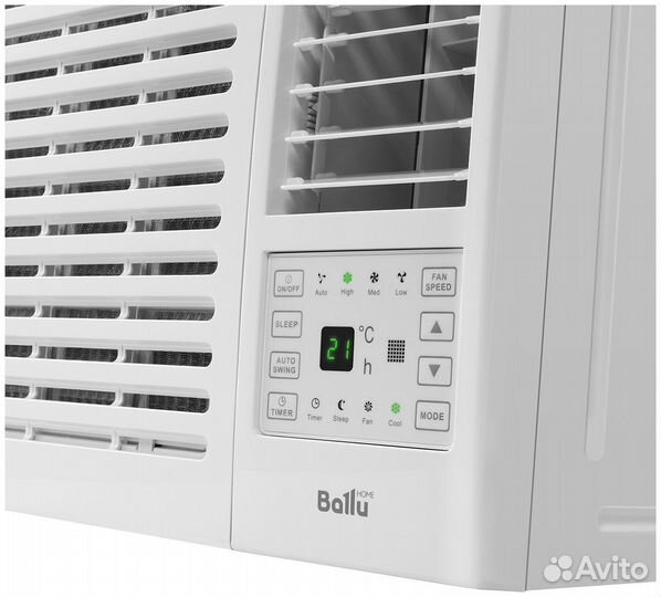 Оконные кондиционеры (форточные)