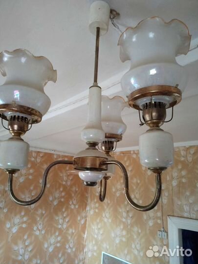 Люстры времен СССР