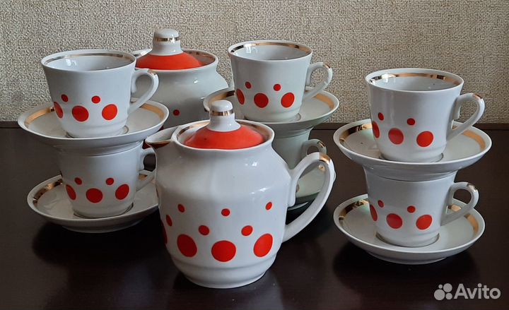 Кофейный сервиз СССР