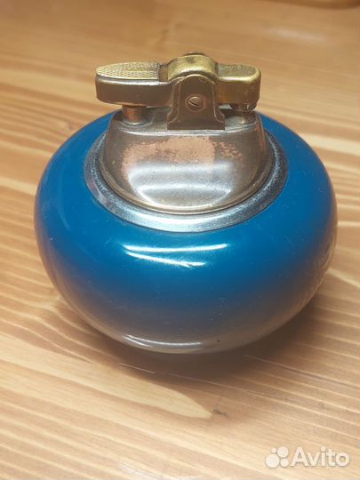 Зажигалка настольная винтаж Япония 50-60е годы