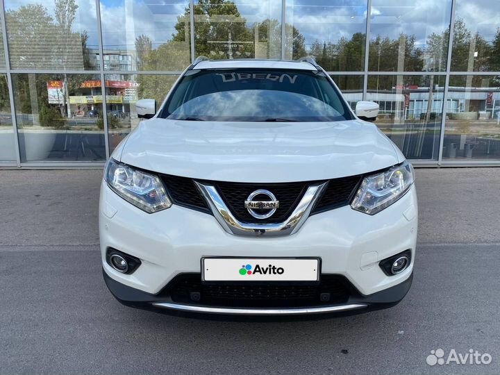 Nissan X-Trail 2.5 CVT, 2016, 99 600 км