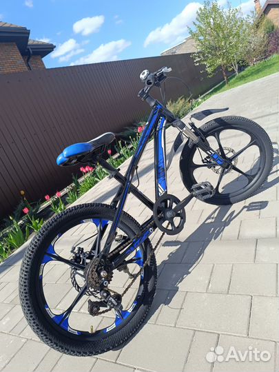 Велосипед maks rich MD 20 литые диски