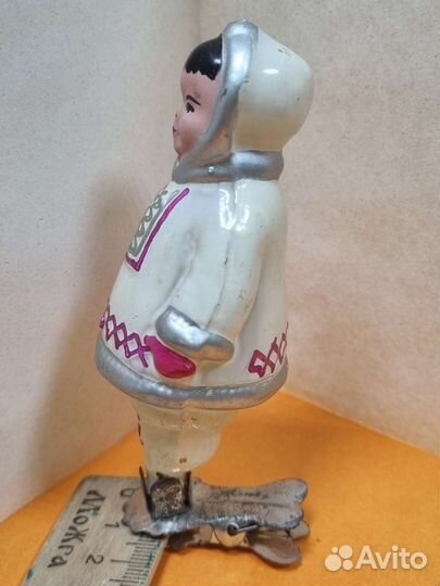 Ёлочная игрушка Якутянка Якутка Чукча Сохран Прище