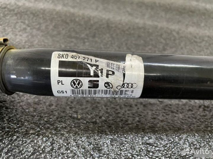 Привод передний левый Audi A4 B8 2.0 tfsi