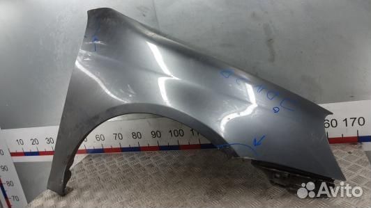 Крыло переднее правое volkswagen jetta 5 (JDN27EC0