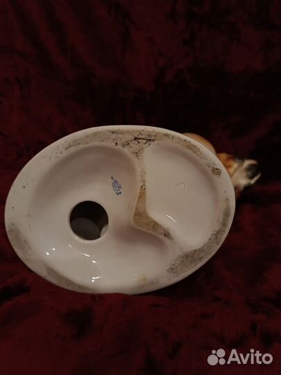 Статуэтка собака боксер