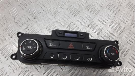 Блок управления печки и климат-контроля KIA optima