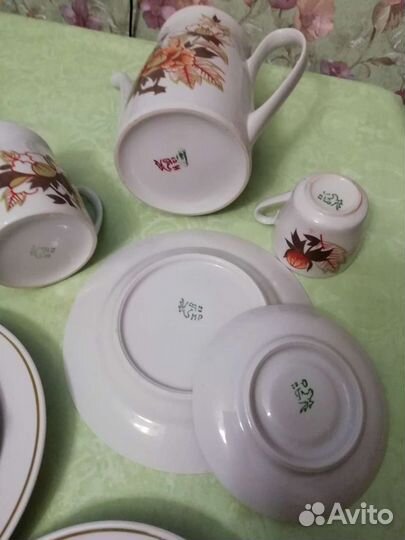 Сервиз кофейный новый