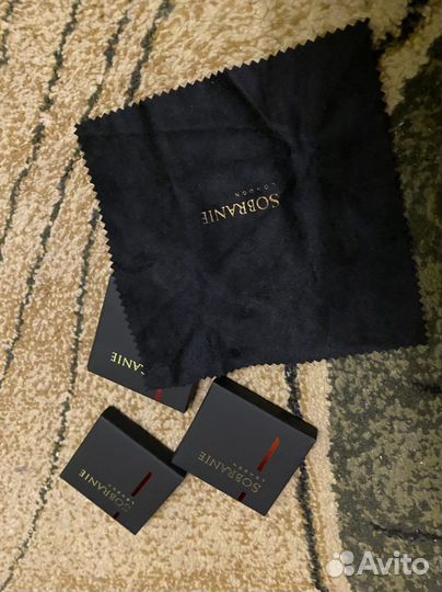 Салфетки для оптики в упаковке новые Sobranie