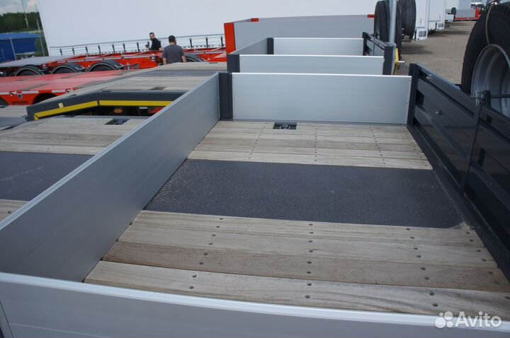 Полуприцеп трал (тяжеловоз) Kassbohrer Lowbed, 2024