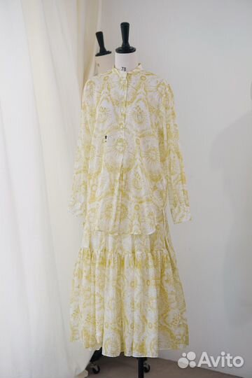 Комплект платье и блузка dior