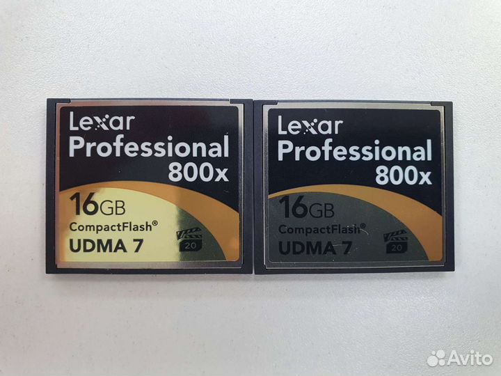 Карта памяти CompactFlash