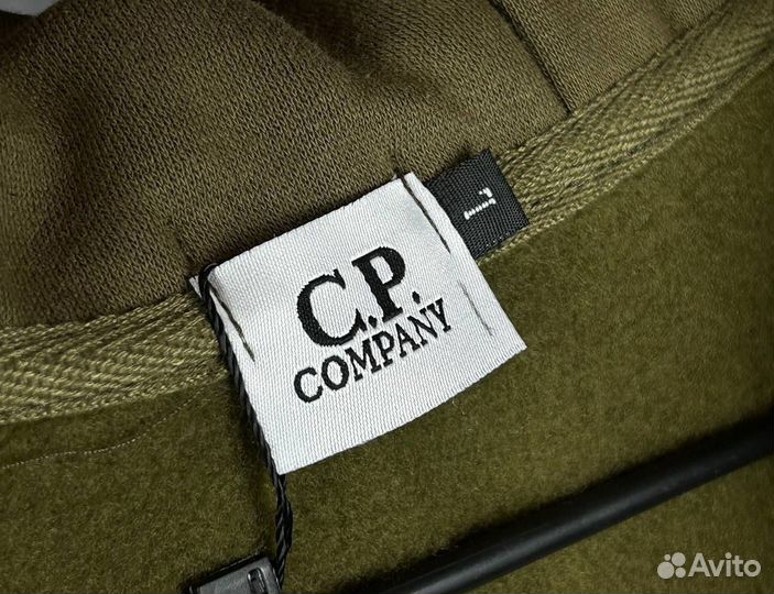 Zip худи весеннее C.P. Company