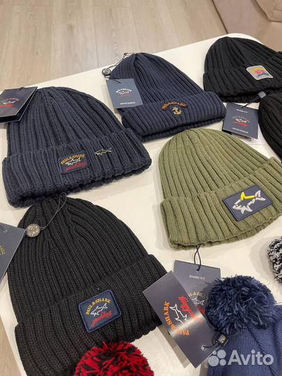 Шапка paul shark.новые