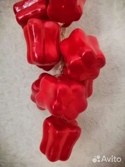 Украшение для кухни керамический перец