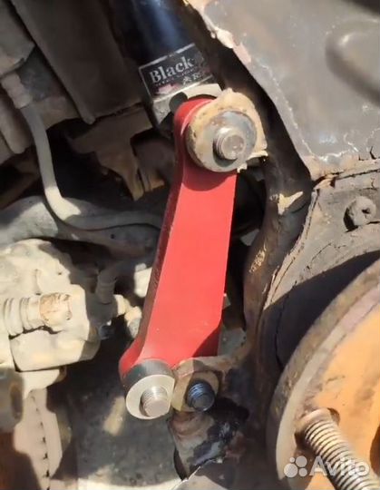 Проставки для установки суппортов gs350 / grs190