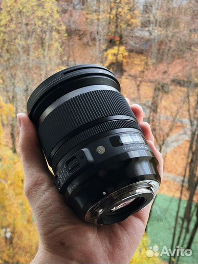 Объектив Sigma AF 24-105mm f/4 DG OS HSM Art Canon