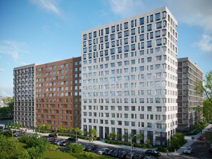 Квартира-студия, 22,9 м², 3/16 эт.