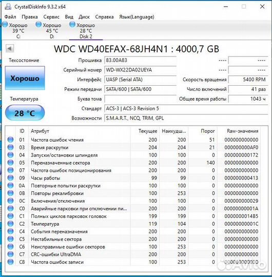 Жесткие диски WD 3,5 