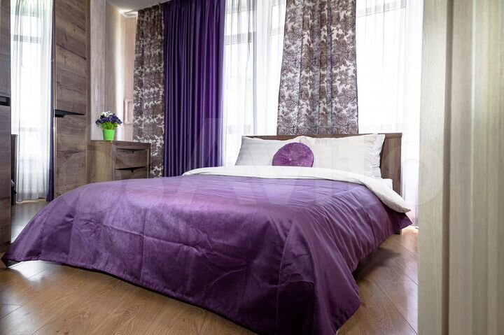 2-к. квартира, 65 м², 4/9 эт.