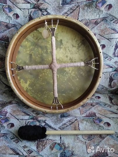 Шаманский бубен-фреймдрам