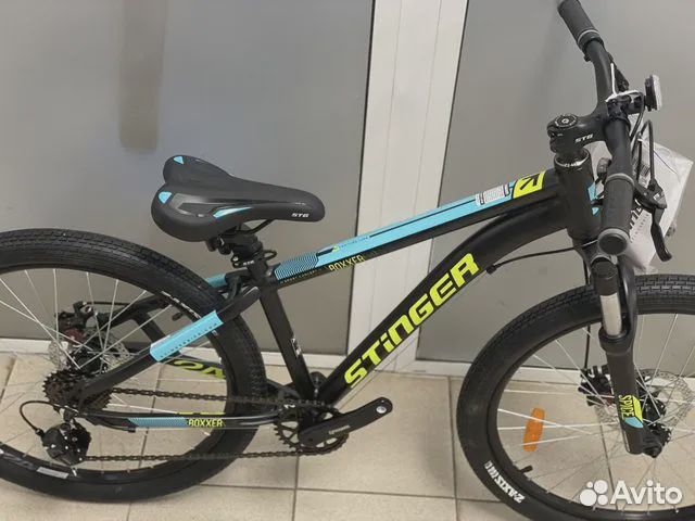 Велосипед Stinger Boxxer Evo 24