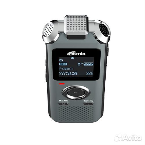 Диктофон Ritmix RR-920 8Gb Black