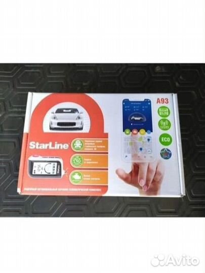 Автосигнализация starline a93 v2 2can+2lin