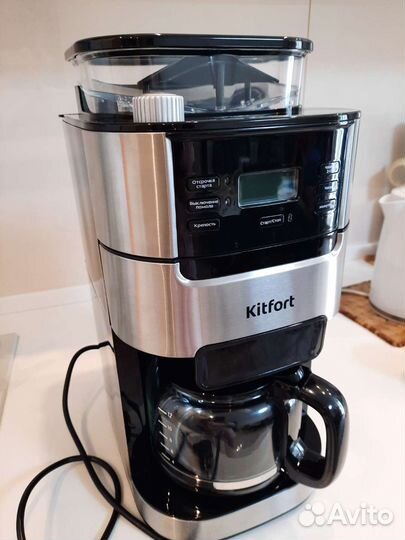 Кофеварка капельная kitfort