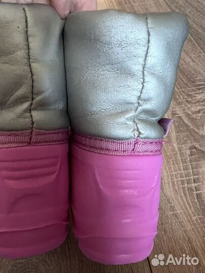 Сапоги утепленные 22р