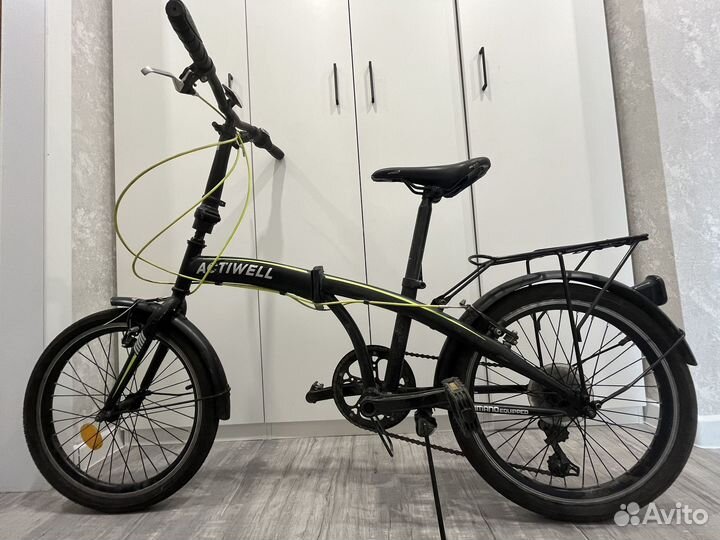 Велосипед складной Actiwell
