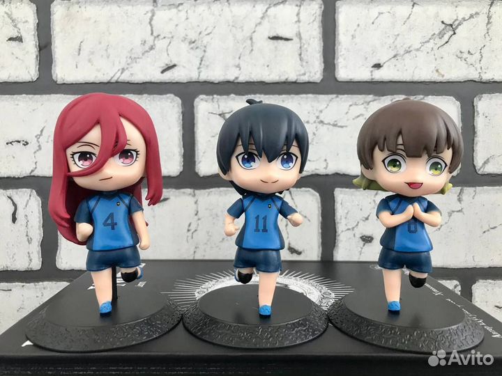 Блю лок Blue Lock фигурки