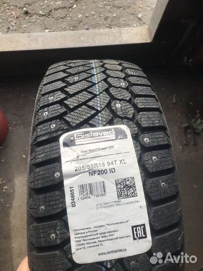 Gislaved Soft Frost 200 205/55 R16