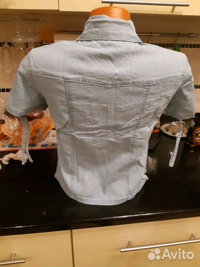 Рубашка короткий рукав