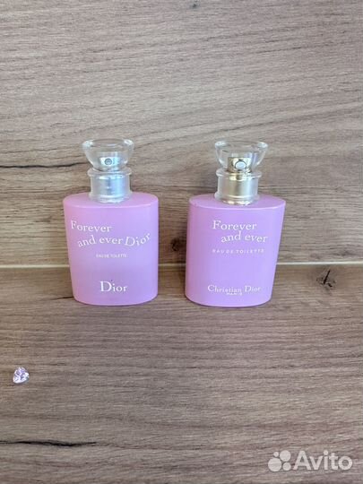 Dior Forever and Ever 2006 и 2008 год