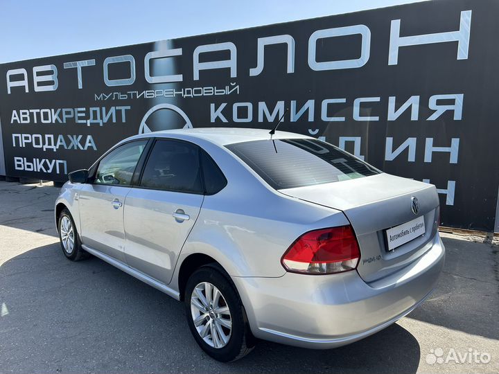 Volkswagen Polo 1.6 AT, 2013, 126 000 км
