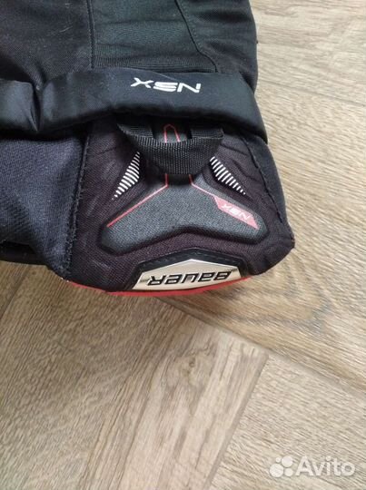 Хоккейные шорты трусы bauer nsx jr xl/tg 152-165
