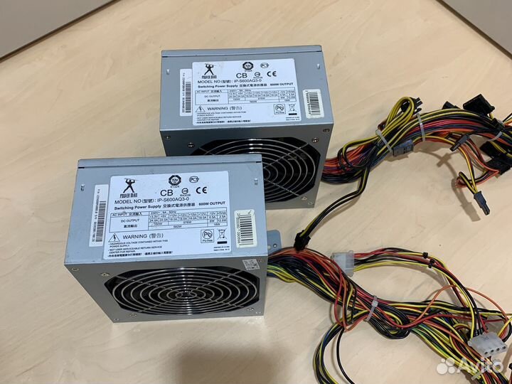 Блок питания Power Man IP-S600AQ3-0