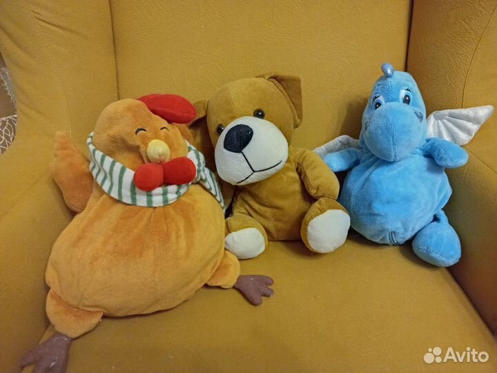 Мягкие игрушки