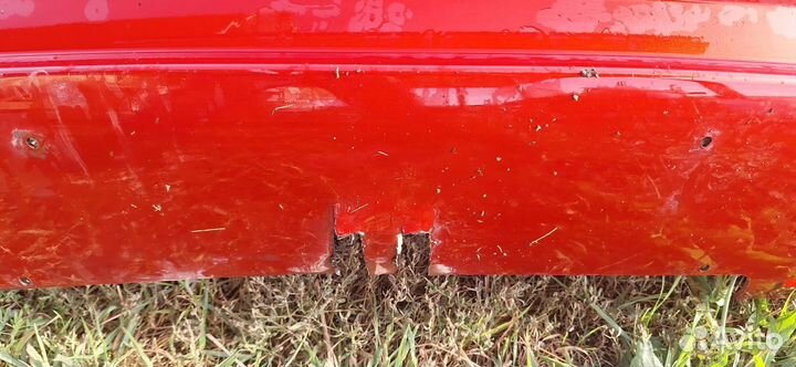 Бампер задний suzuki sx4