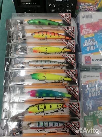 Воблеры для троллинга бандит. Герман