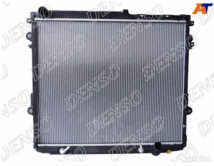 Радиатор toyota land cruiser 200 1vdftv 07