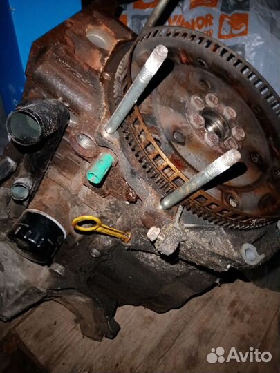 Двигатель на запчасти