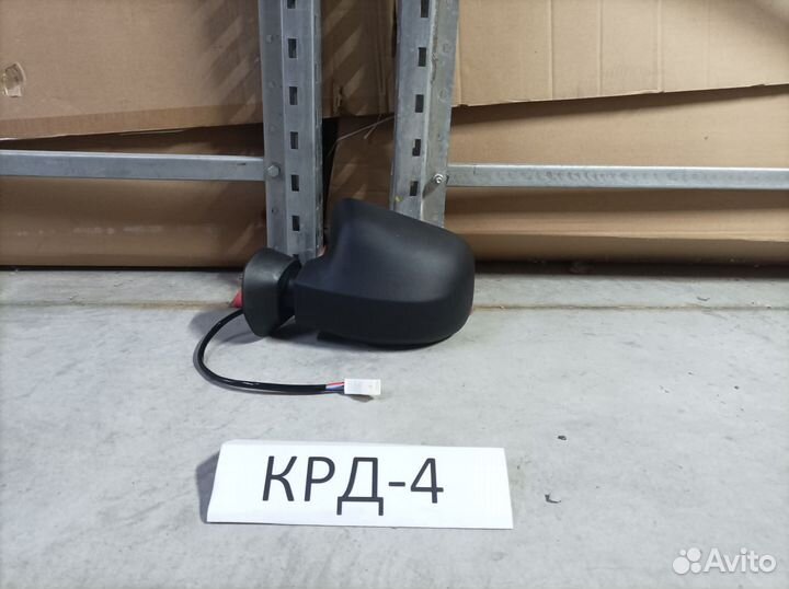 Зеркало левое Renault Logan 1 2004-2014